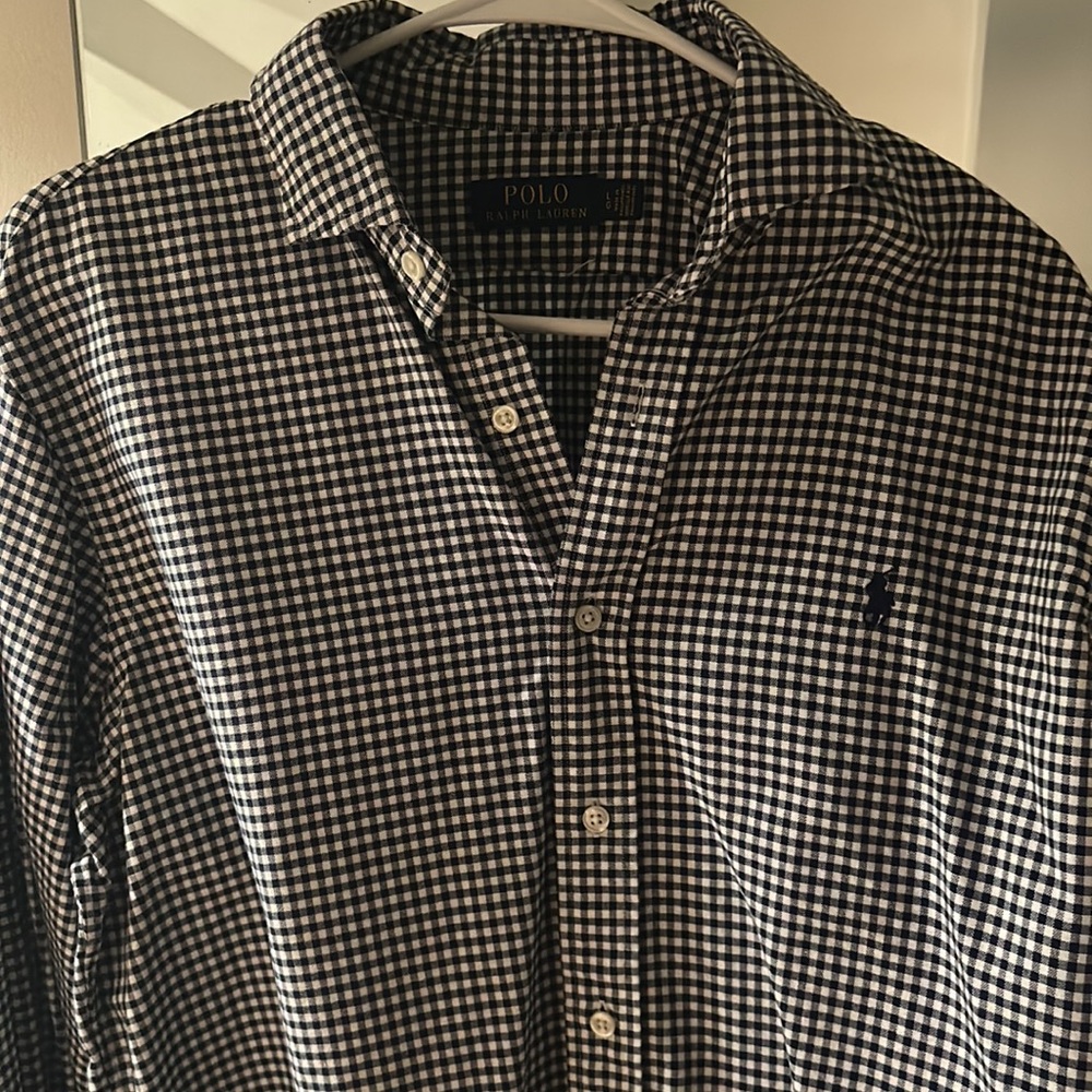 POLO BUTTON UP - Picture 3 of 3